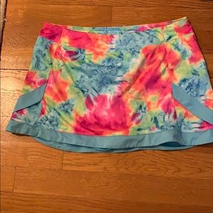 Champion Tie Dye Girls Sport Skort